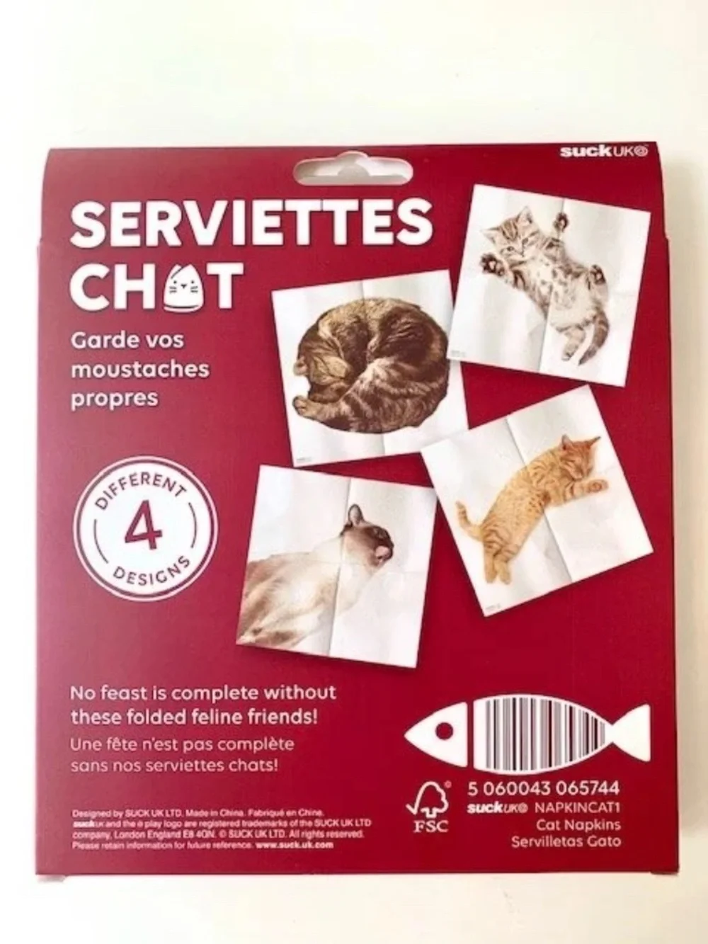 Cat Napkins